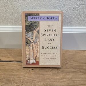 The Seven Spiritual Laws of Success Book